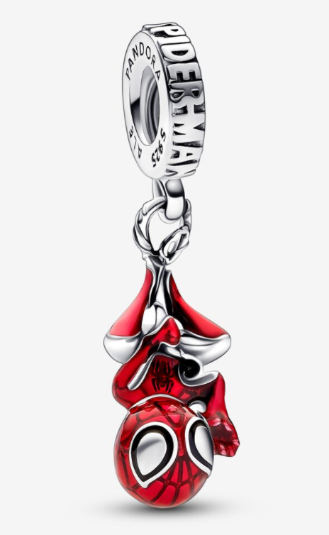 [P526] Charm colgante Spider-Man Pandora