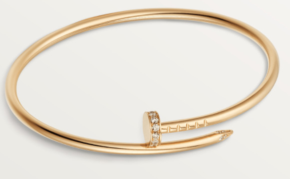 [TGKT-B34] Brazalete Cartier Juste un Clou oro amarillo canal