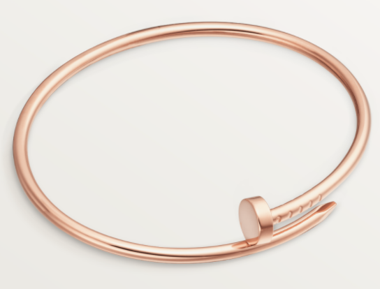 [TGKT-B38] Brazalete Cartier Juste un Clou clavo oro rosa