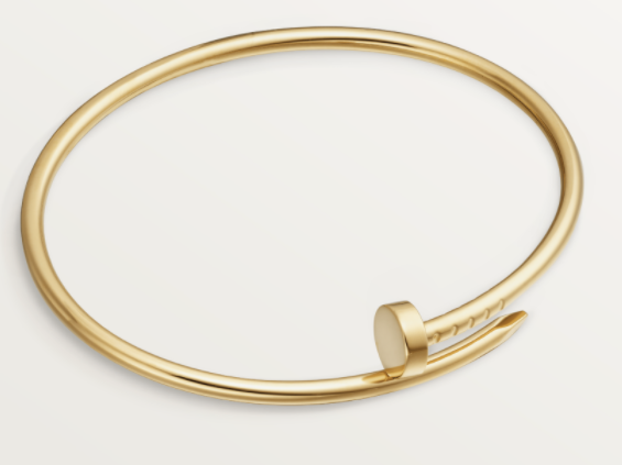 [TGKT-B39] Brazalete Cartier Juste un Clou clavo oro amarillo