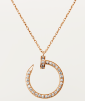 [TGKT-N01] Collar Cartier Juste un Clou pavé oro rosa