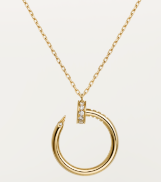 [TGKT-N06] Collar Cartier Juste un Clou liso oro amarillo