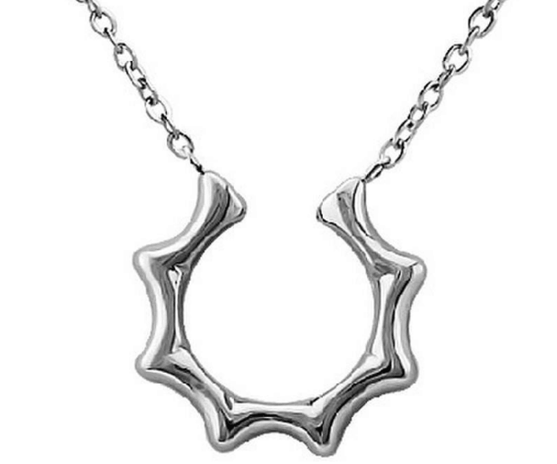 Collar Tiffany Aro Ondulado Escalonado