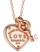 [N0268-2] Collar Tiffany T True Círculo Turquesa