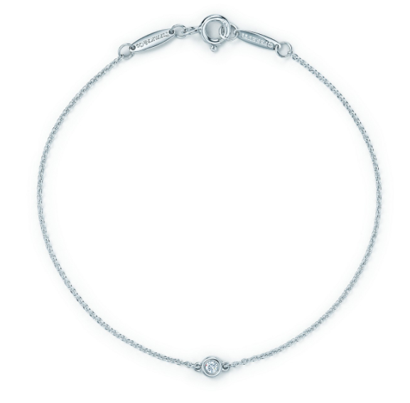 [H0047-2] Brazalete Tiffany Elsa Peretti Diamonds by the Yard Plata 925