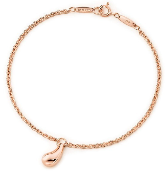 [H0049] Brazalete Tiffany Elsa Peretti Teardrop Oro Rosa