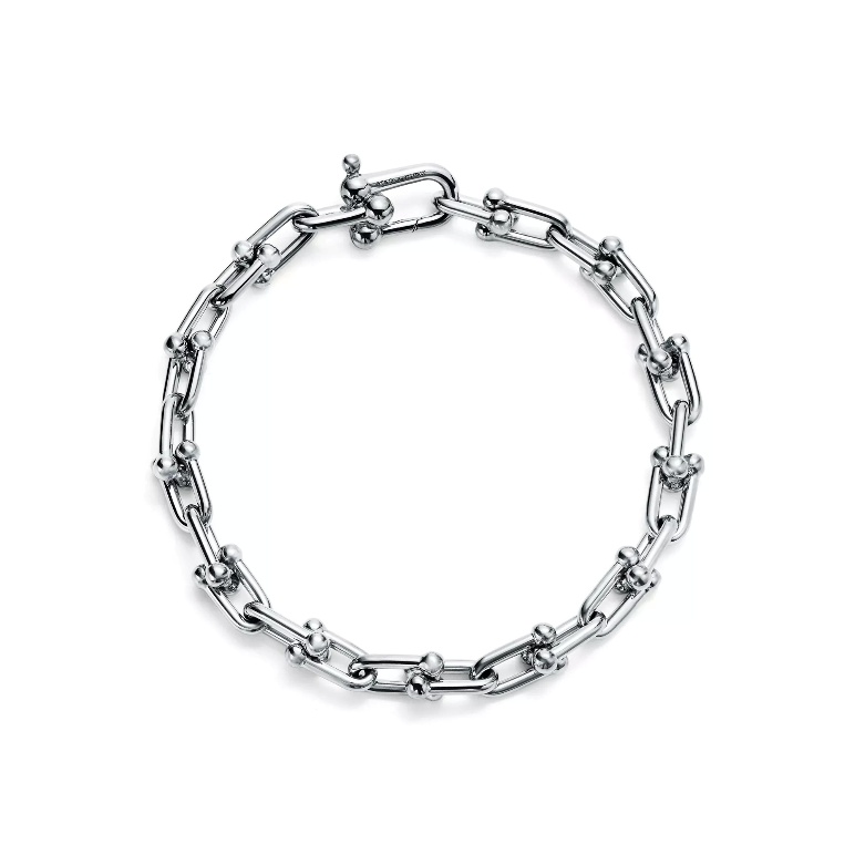 [TIFB106] Brazalete cadena Tiffany HardWear plata 925 eslabones gruesos
