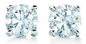 Aretes Solitario Circonia 4 Garras Clásico