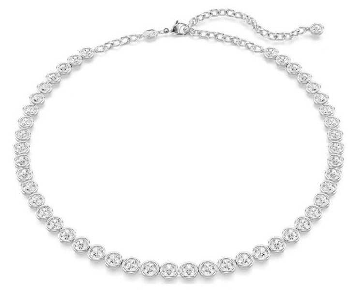 Collar Swarovski Constella Tenis Cristal Blanco Rodio