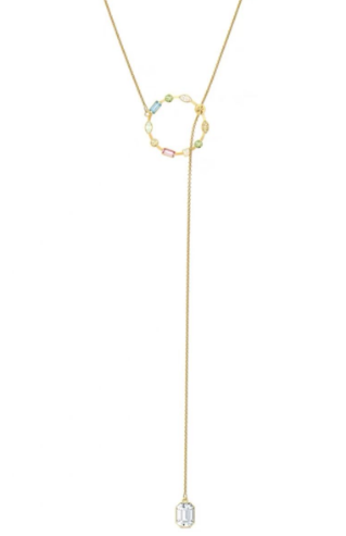 Collar Swarovski Gema Lazo Multicolor