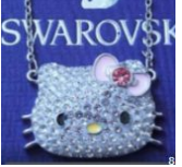 Collar Swarovski Hello Kitty Pavé