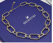 Brazalete Eslabones Ovalados Tono Dorado