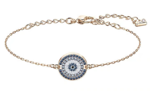 [SWO-116] Brazalete Symbolica Ojo Protector Tono Dorado