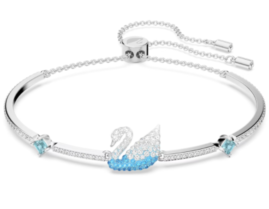 Brazalete Swan Cisne Azul Degradado