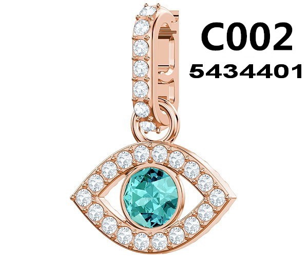Charm Swarovski Symbolica Ojo Protector