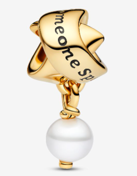 Charm Pandora Cinta Someone Special con Perla