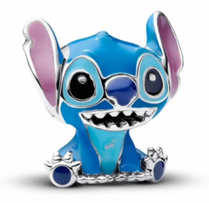 [793815C01] Charm Stitch sentado orejas rosa