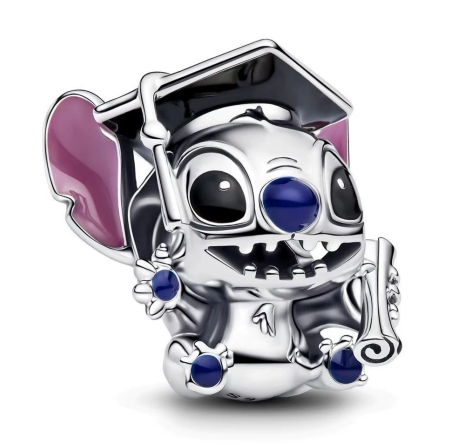 [793789C01] Charm Stitch graduación con diploma