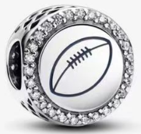 Charm Pandora Balón Fútbol Americano