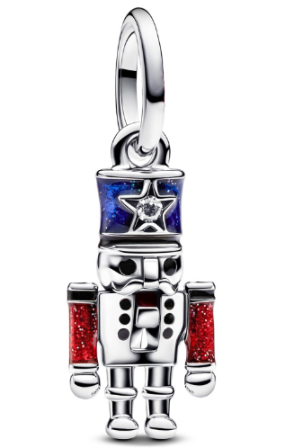 [793583C01] Charm colgante cascanueces navideño Pandora