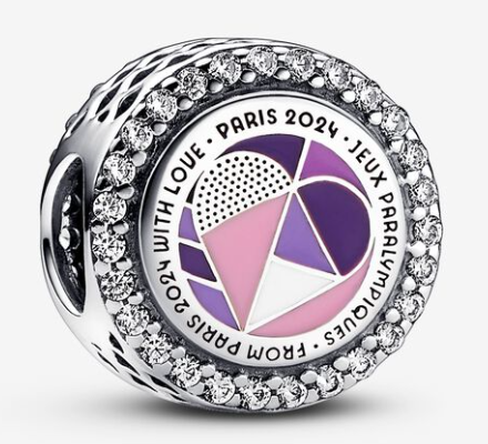 Charm Pandora Paralímpicos Paris 2024