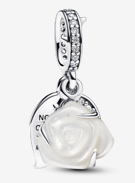 [793200C01] Charm Pandora rosa nácar colgante