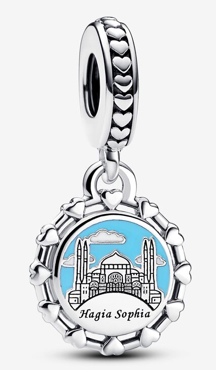 Charm colgante Pandora Hagia Sophia