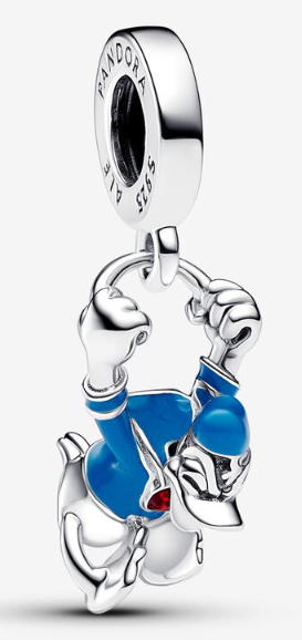 [793358C01] Charm colgante Genio de Aladdín esmalte azul Pandora