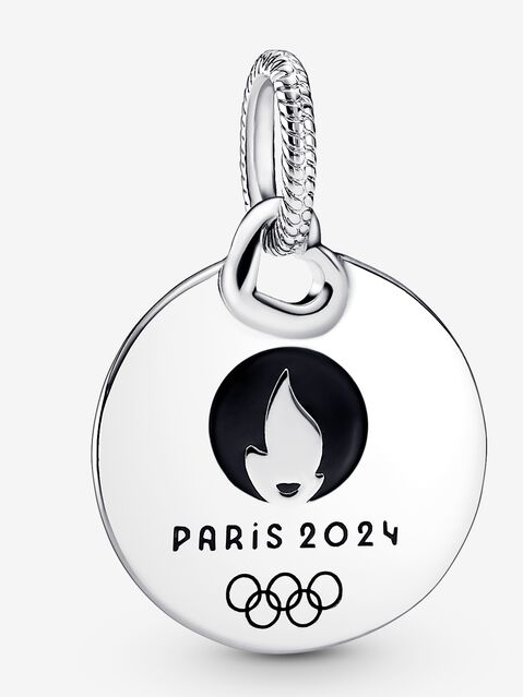 Charm Pandora Paris 2024 Aros Olímpicos