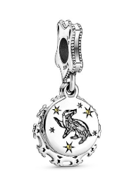 [P39] Charm colgante medallón águila Ravenclaw Harry Potter