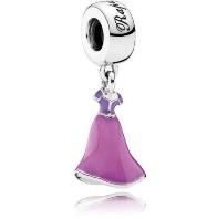 [791819ENMX] Charm colgante vestido morado Pandora