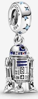 [P139] Charm R2-D2 Star Wars Esmalte Azul