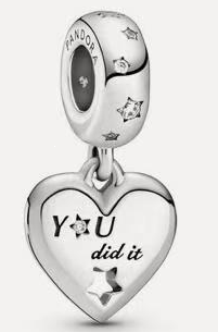 Charm Corazón You Did It Estrellas