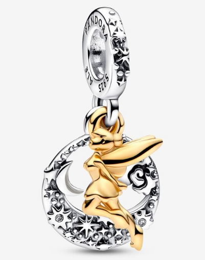 Charm colgante Hada Luna y Estrellas Pandora Disney