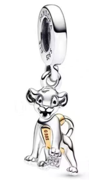 Charm colgante Simba Cachorro León Disney