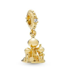 Charm colgante palacio de cúpulas doradas
