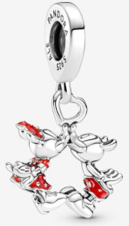 Charm colgante Minnie Mouse guirnalda Disney