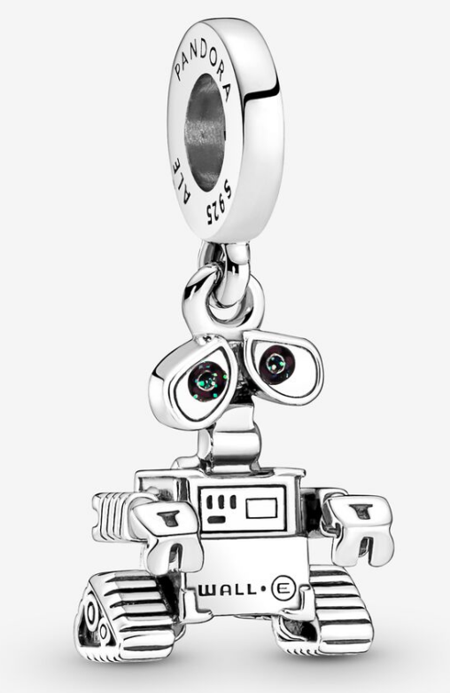 Charm colgante robot Wall-E Pandora