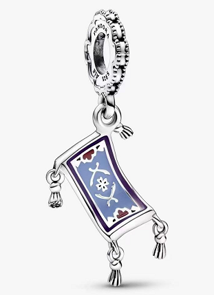 [P527] Charm colgante alfombra mágica azul Pandora