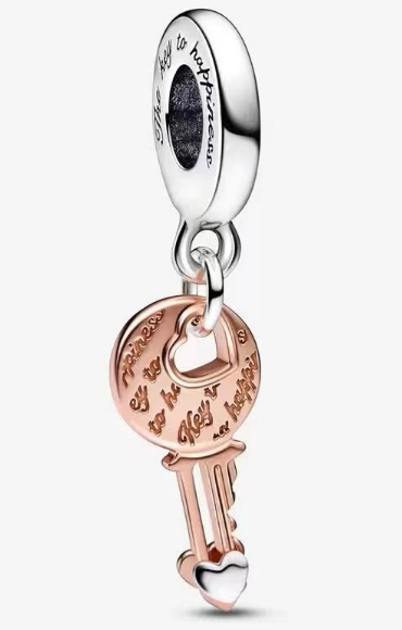 Charm colgante llave the key to happiness Pandora