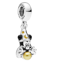 Charm colgante Mickey Mouse hechicero Disney