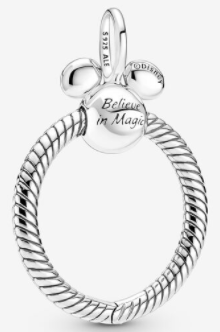 [P792] Charm colgante orejas Mickey Believe in Magic Pandora