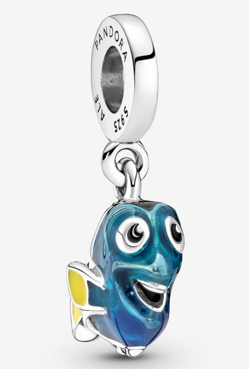 Charm colgante Dory Buscando a Nemo esmaltada Pandora