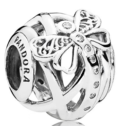 Charm Pandora Libélula Calada