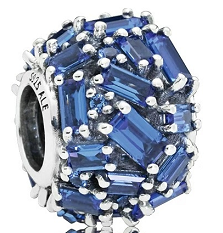 Charm Pandora Racimo Circonias Azules