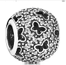 Charm Pandora Mariposas Esmalte Negro