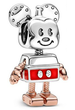Charm Pandora robot Mickey Mouse