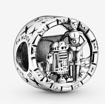 [CH209] Charm Pandora R2-D2 y C-3PO