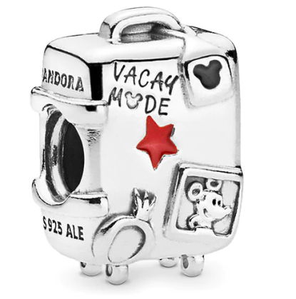 Charm Pandora maleta Vacay Mode Disney