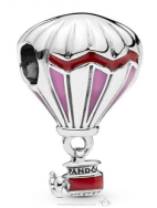 Charm Pandora globo aerostático colgante